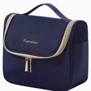 New! Makeup Bag Travel Cosmetic Bag Hand-Portable Large Toiletry Bag Organizer